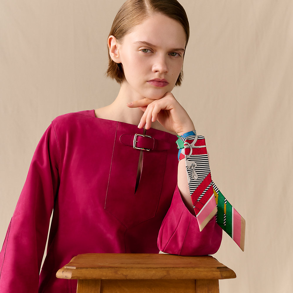 HERMES ツイリー Mors a Jouets Chemise Twilly 直営ラッピング Mors a Jouets Chemise Twilly | Hermès Mainland China